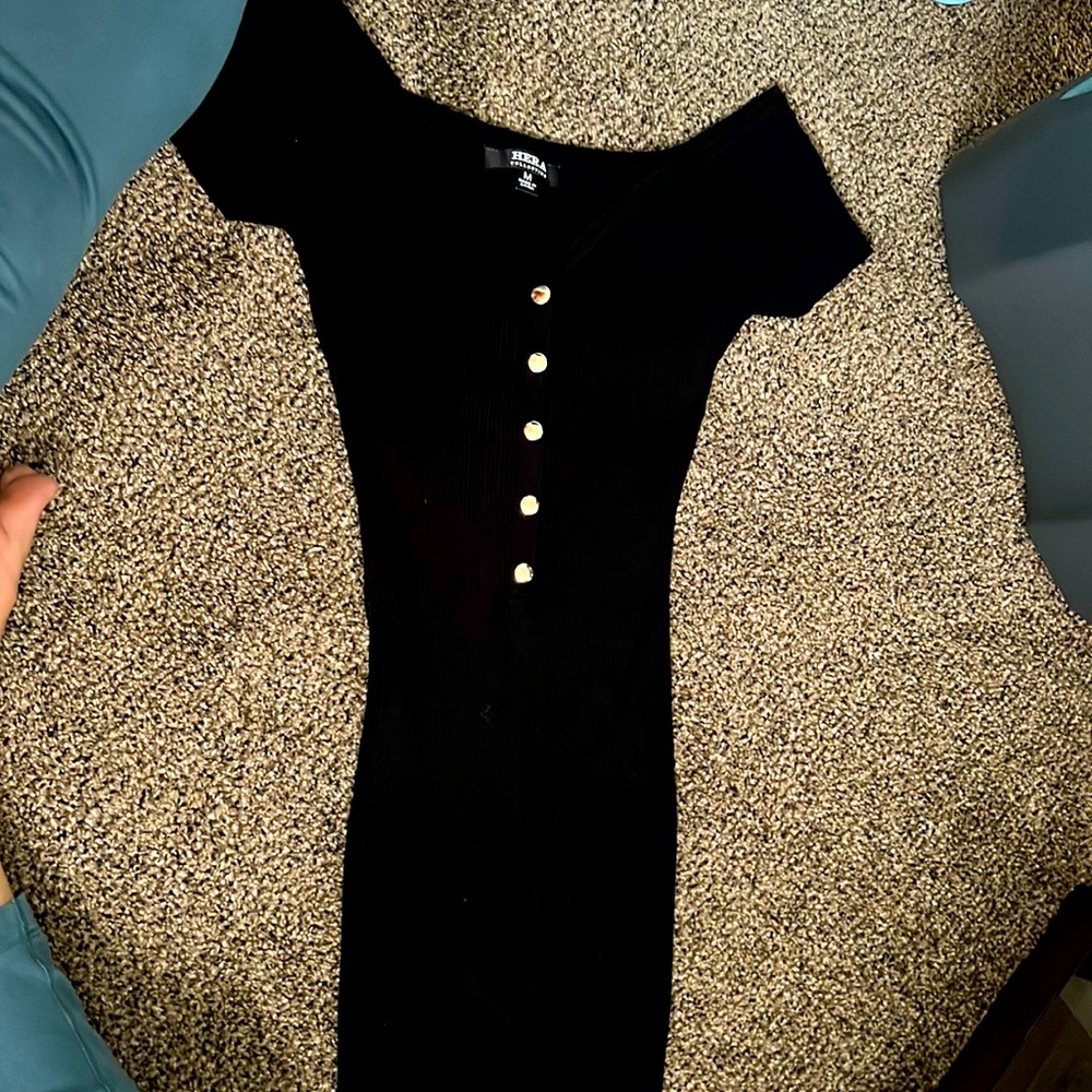Black Stretchy Dress